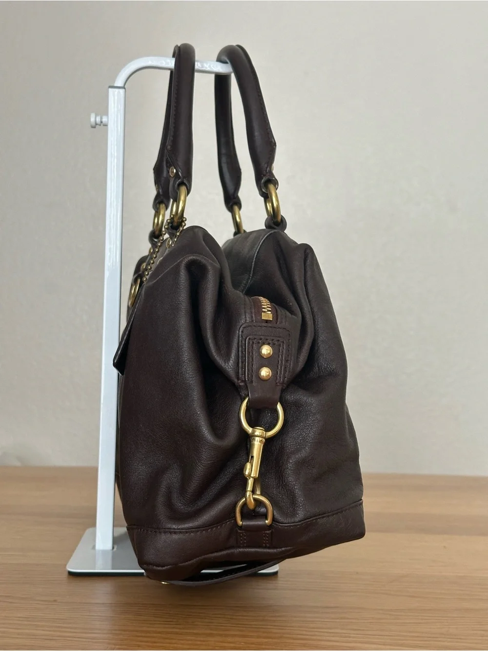 Coach Handle Bag - Picture 4 of 16